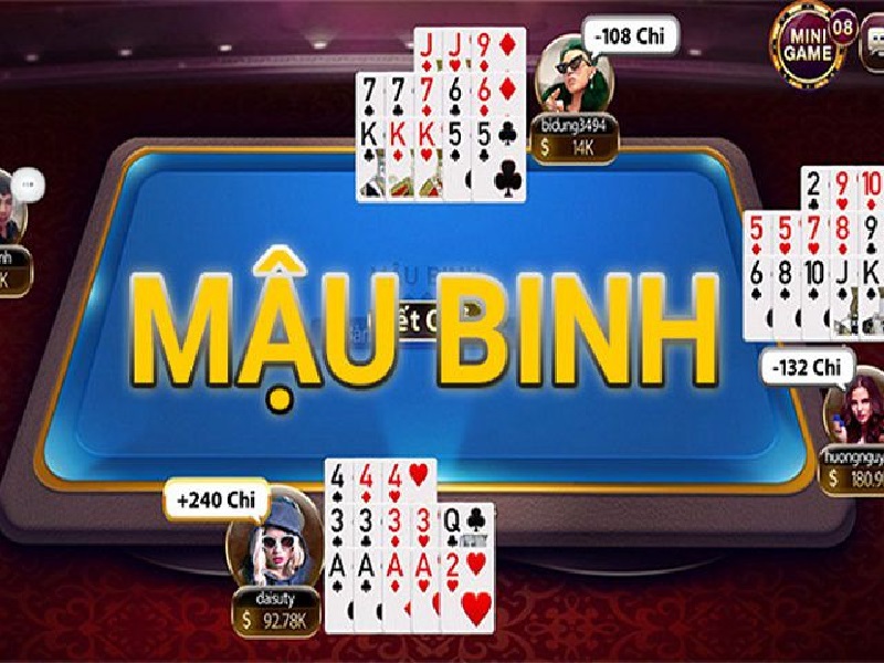 Mậu binh là game bài gì?