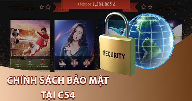 Các đặc điểm nổi bật trong chính sách bảo mật tại C54