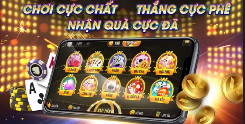 Tiêu chí 3: Kho game đa dạng, chất lượng