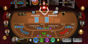 Live casino C54: Baccarat