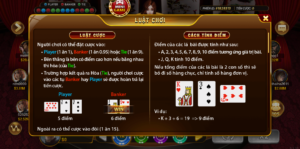 2.4 Tuân thủ theo các quy tắc trò chơi Baccarat