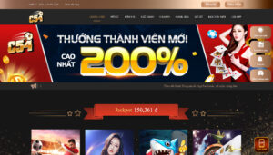 Tận dụng triệt để các ưu đãi tại cổng game C 54