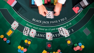 Hướng dẫn chơi bài Blackjack tại C 54 chi tiết