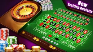 Luật chơi Roulette C54 cơ bản