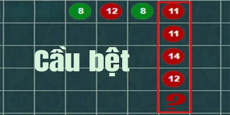 2.4. Bắt cầu bệt trong tài xỉu online