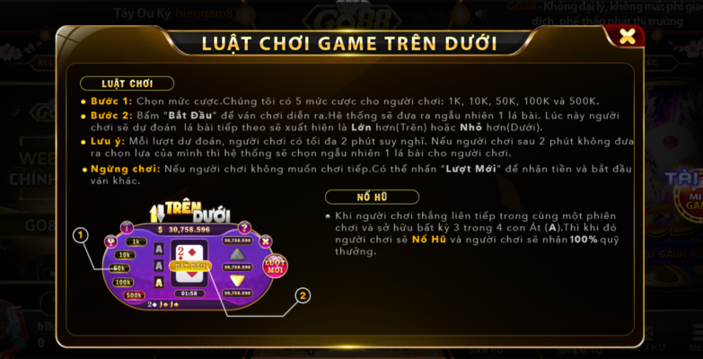 Tại Sao Mini Game Trên Dưới Lại Được Yêu Thích?