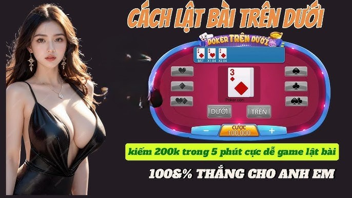 Mini Game Trên Dưới